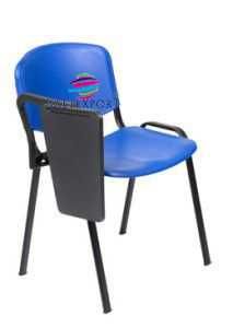 Cadeira Formação c/Palmatória Drt/Esq Assento/Costas Polipropileno