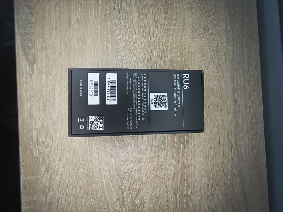 Cayin RU6 Combo DAC i kompaktowy przenośny wzmacniacz słuchawkowy