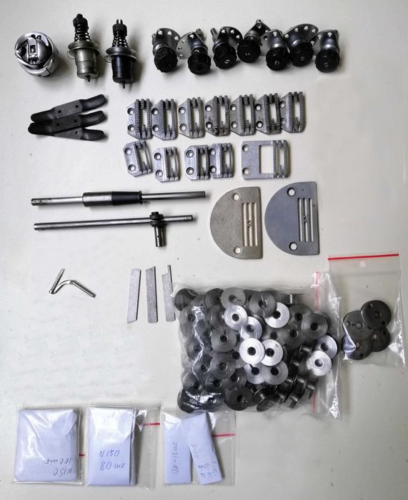 Шкивы небольшие. Запчасти к швейным машинам