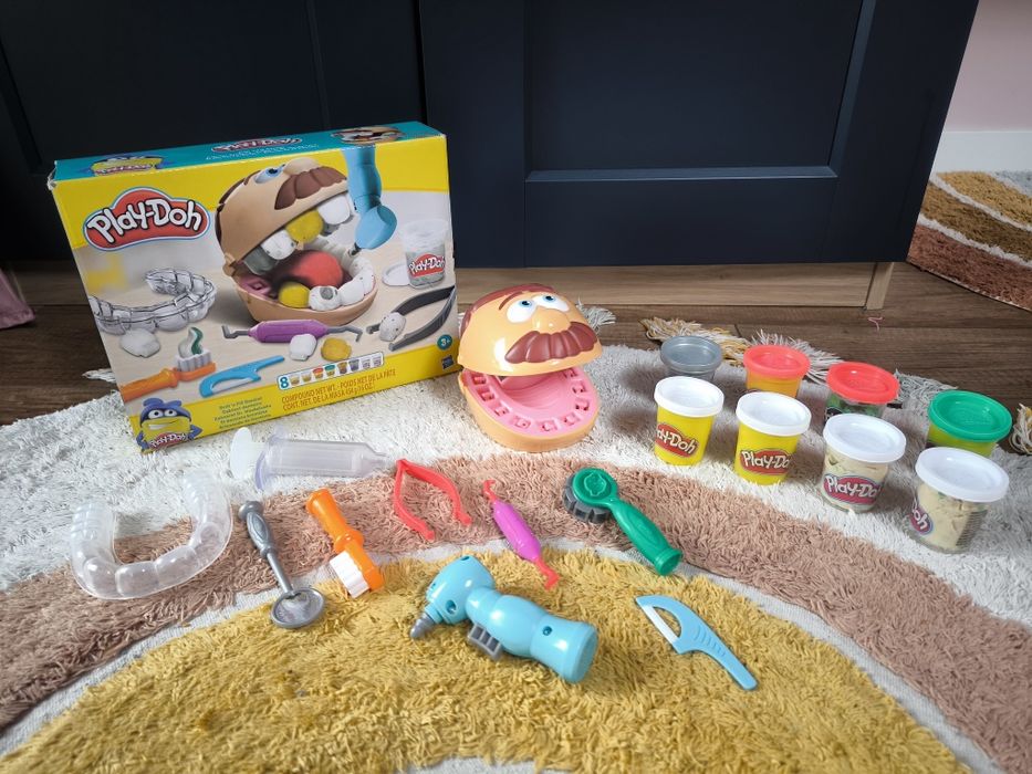 Zestaw Play-doh Dentysta, duży zestaw
