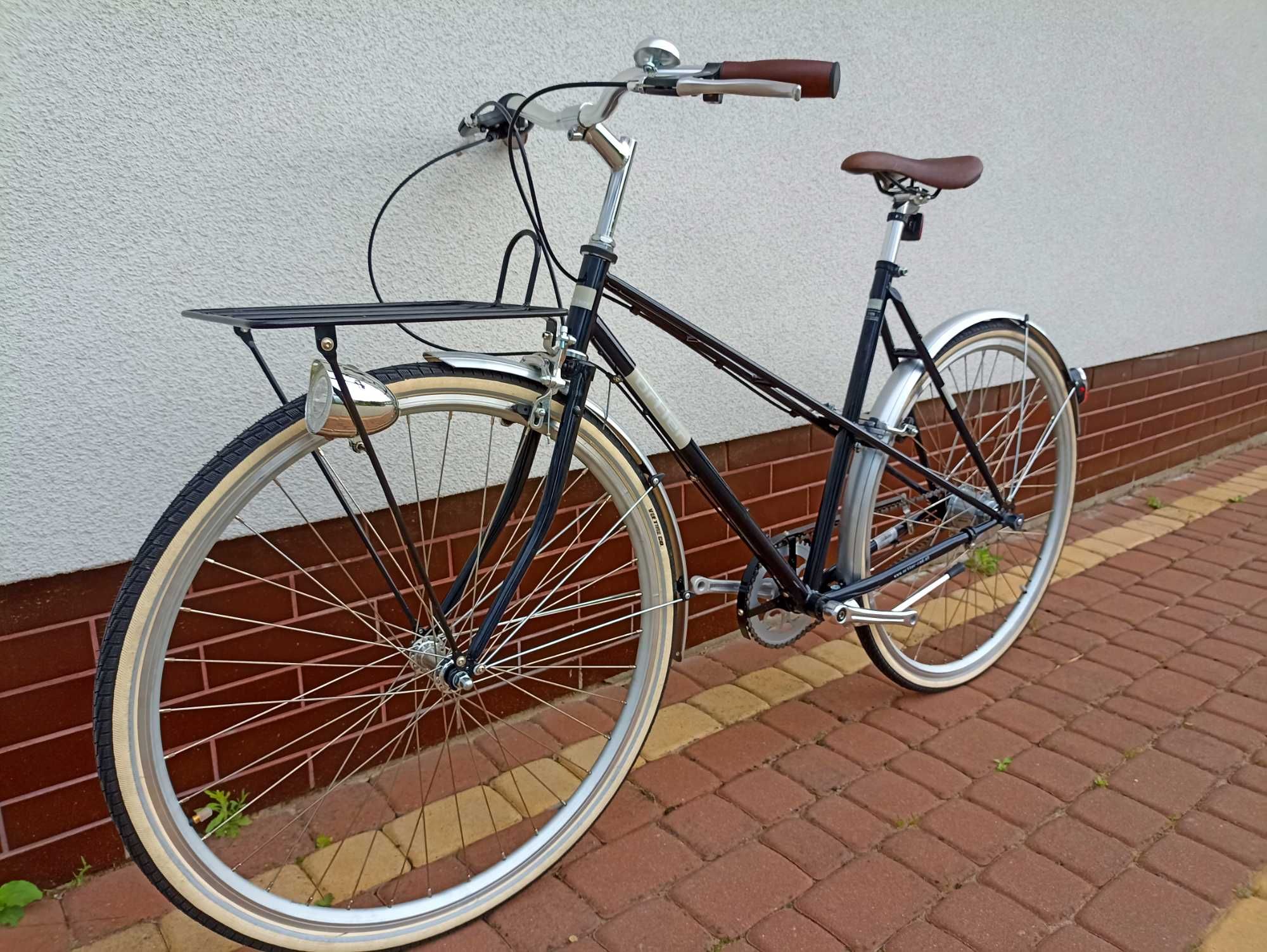 Nowy Stylowy  ORTLER BRICKTOWN* Koła 28" Shimano NEXUS 7 Wyprz -40%