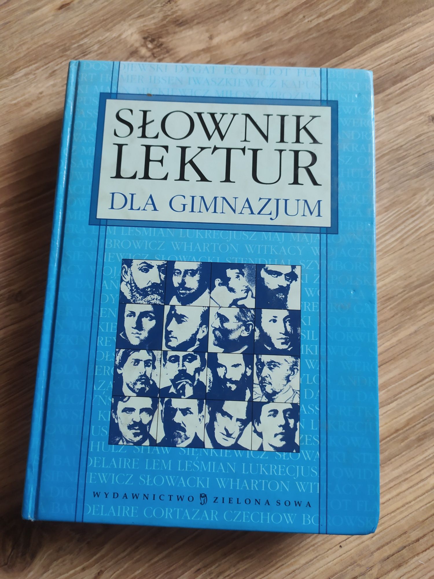 Słownik lektur dla gimnazjum