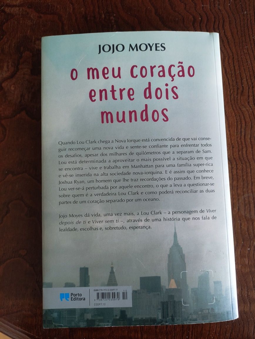 O meu coração entre dois mundos - Jojo Moyes