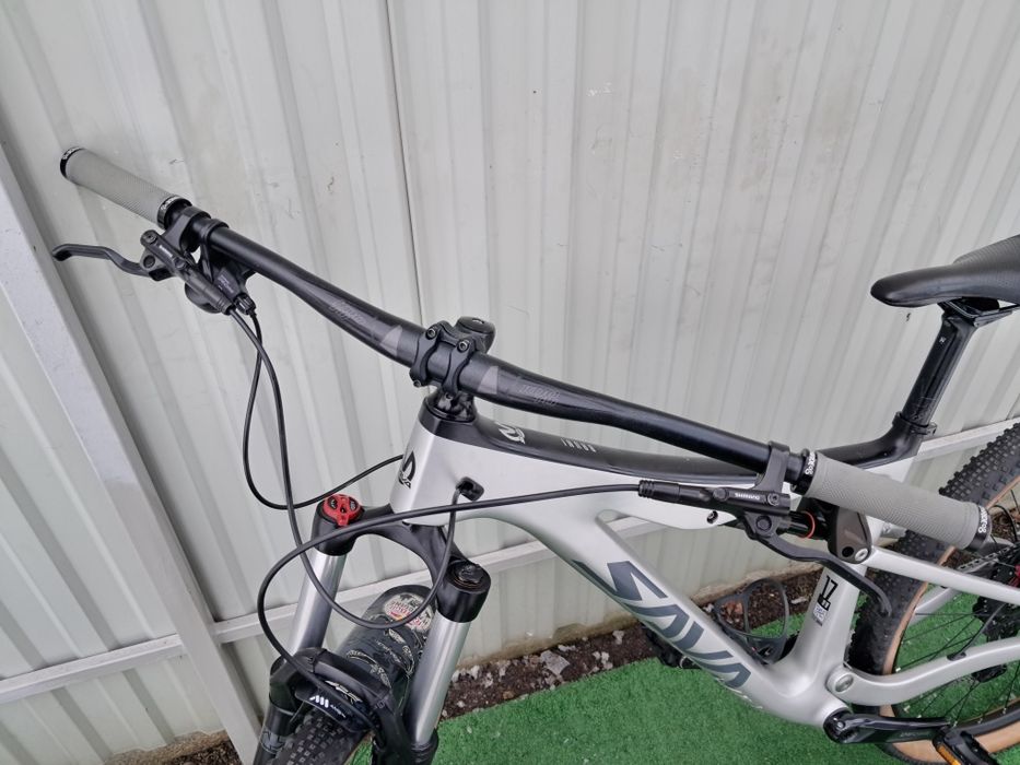 Карбоновий двопідвіс Sava Bruni 29 колеса Deore XT 1x12 велосипед