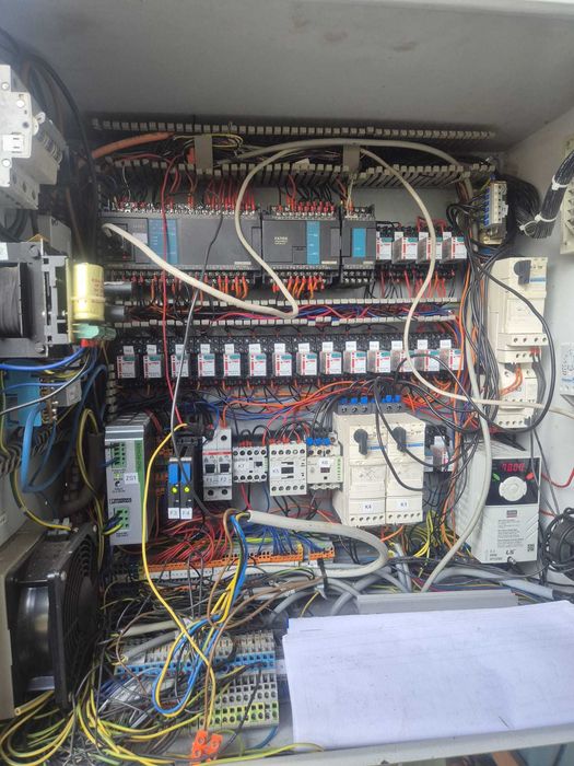 Układarka do desek w pełni automatyczna Kallfass w 100% sprawna