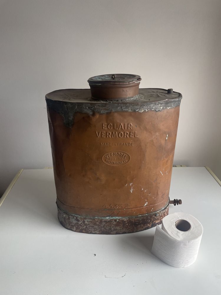 Sulfatador cobre