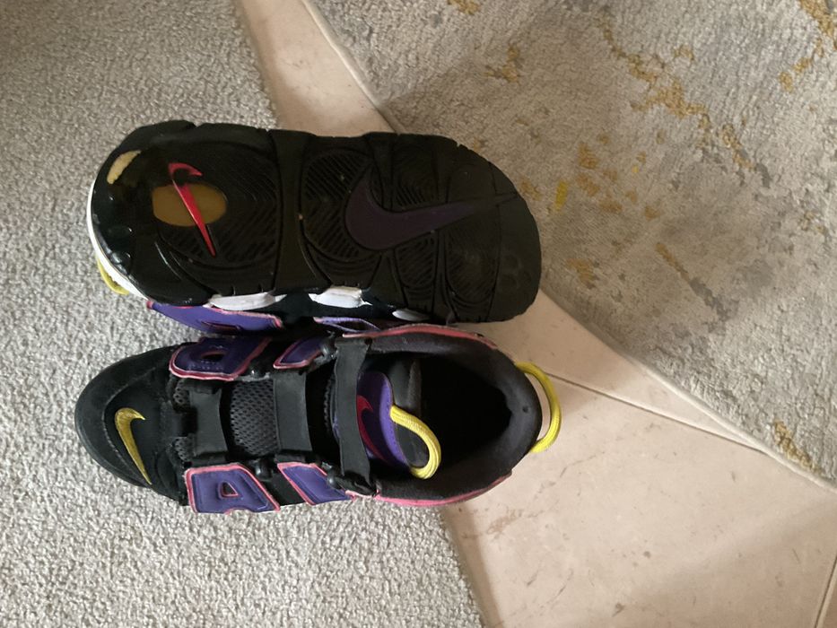 Clássico Nike Air Uptempo 40 – Confortáveis e Bem Conservados