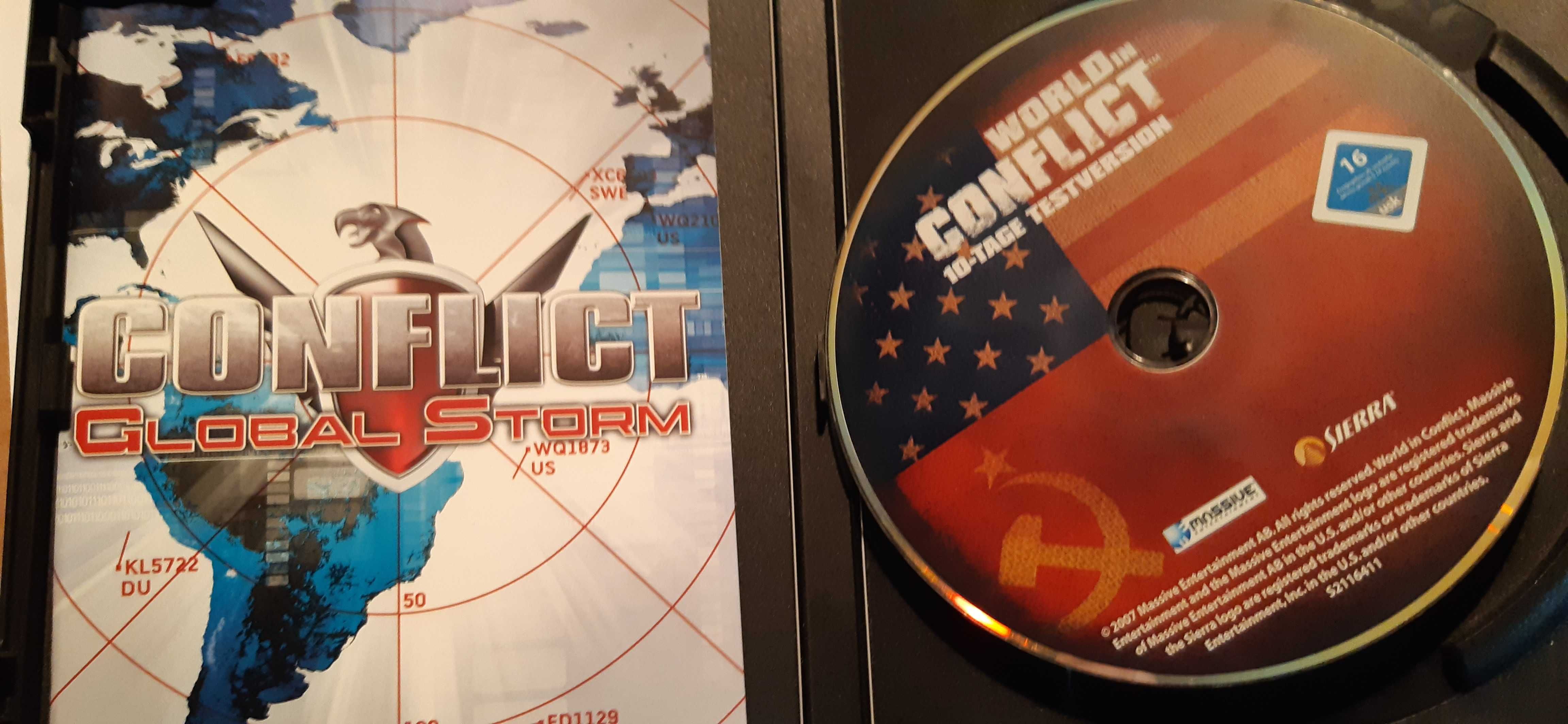 retro gra pc Conflict: Global Storm (PC) strategia