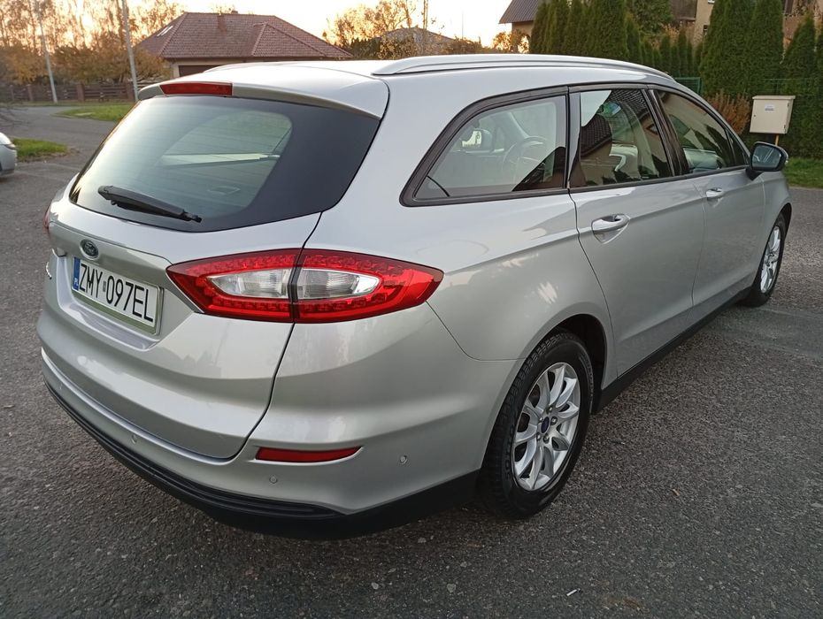 Ford Mondeo 2.0 TDCI, 150 KM, rok 2016, automat, bardzo zadbany