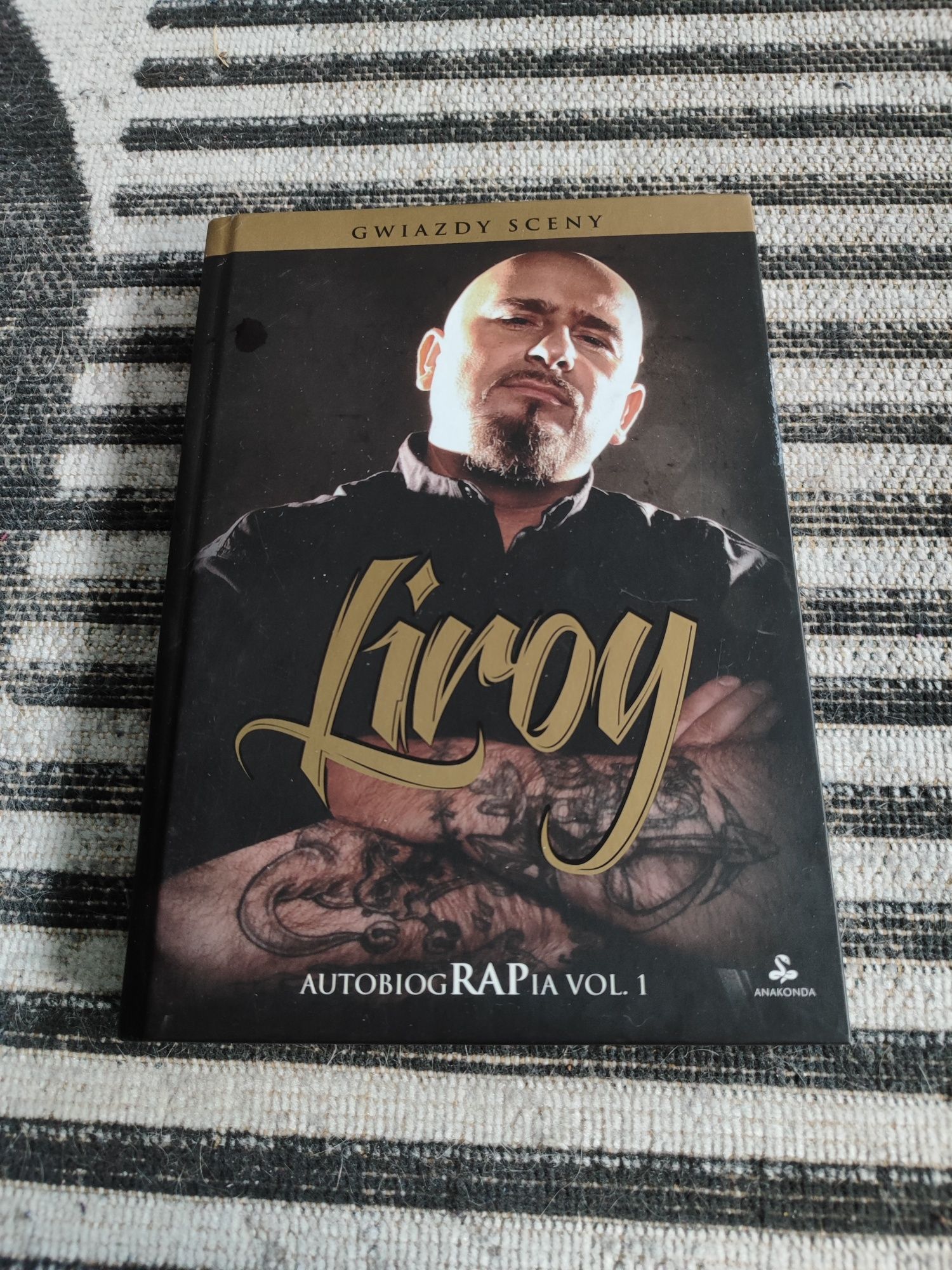 Książka Liroy Autobiograpia