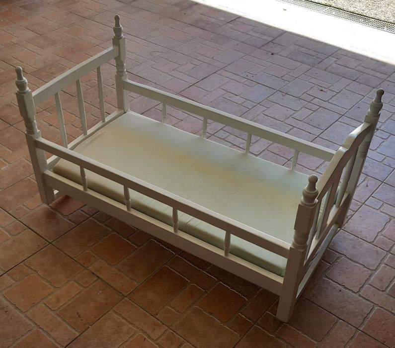 Berço antigo bebé - ideal fotos recém nascidos