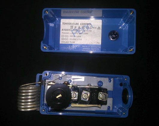 Термостат Johnson controls A19BRC-9252