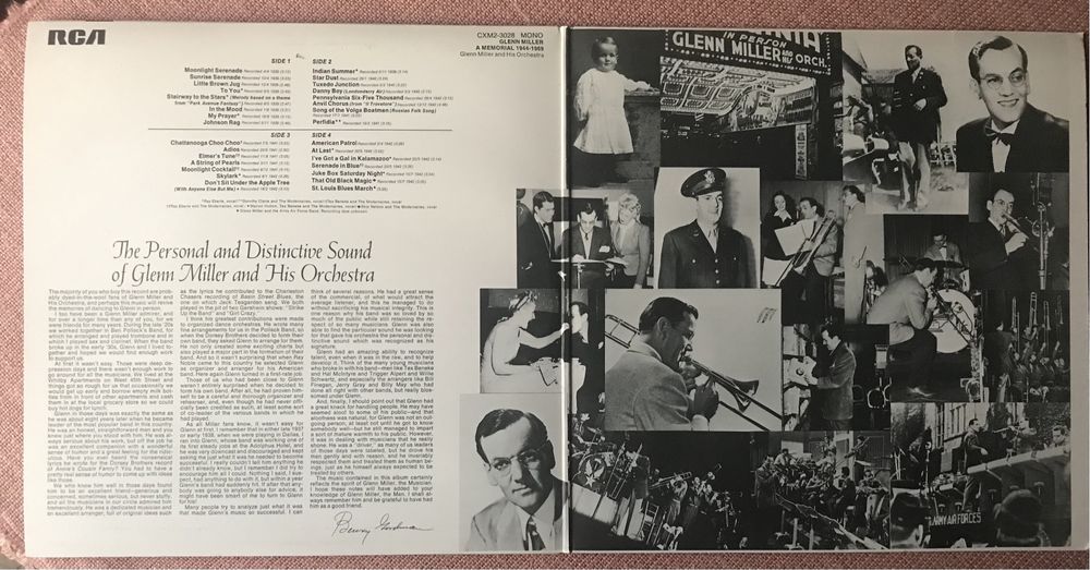 Glenn Miller / Jazz/Вінілові пластинки/LP