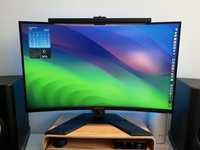 Monitor GIGABYTE QC32A 31,5” curved, 165 hz, 2560x1440px