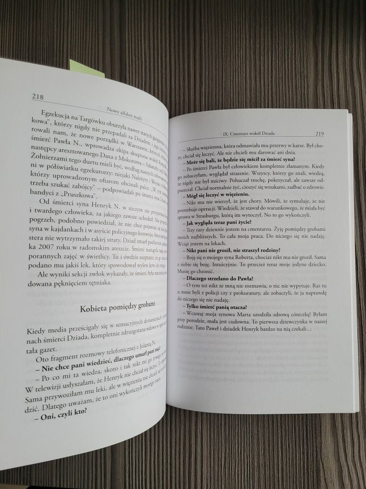 4646. "Nowy alfabet mafii" Ewa Ornacka, Piotr Pytlakowski