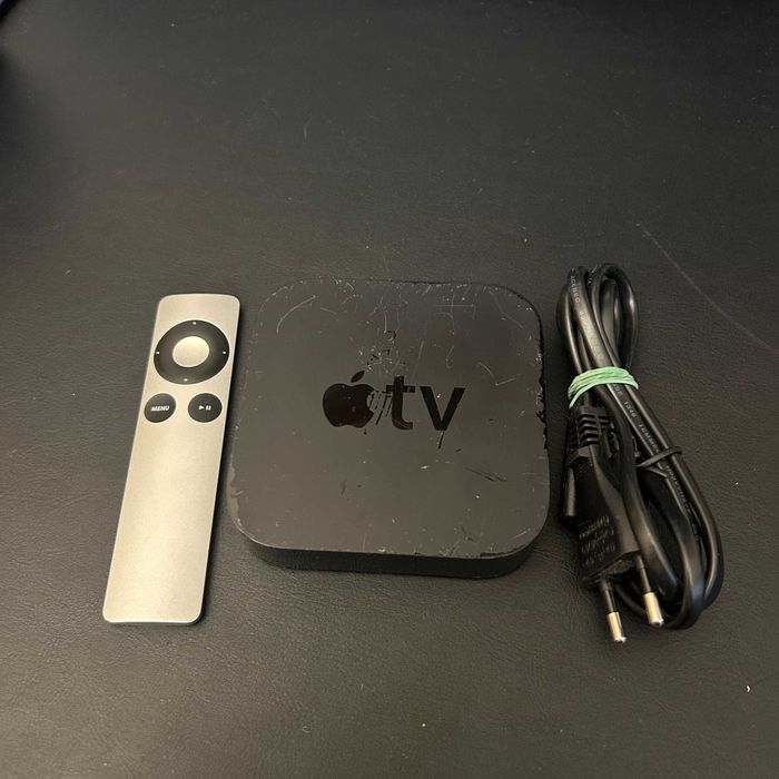 OKAZJA! Apple TV, model A1469 - komplet w oryginalnym opakowaniu