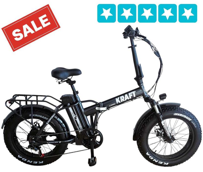 Електровелосипед Corso Kraft 20" (500W, 48V/13Ah)