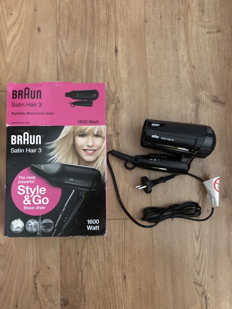 Suszarka Braun Satin Hair 3
