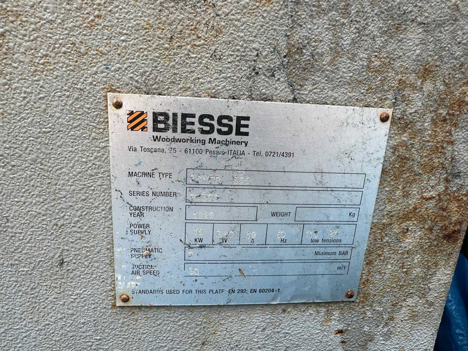 Centrum obróbcze CNC BIESSE Rover 336 - na części