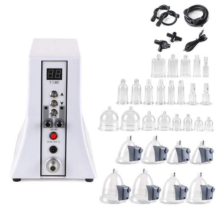 Maquina PUMP UP Infravermelhos + Massagem + Aniões - Modelo 201