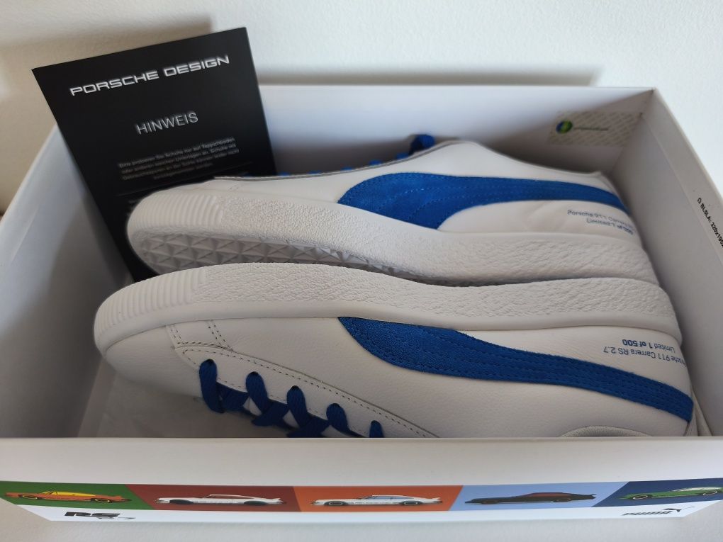 Sapatilhas Puma Edição Limitada Porsche RS 2.7