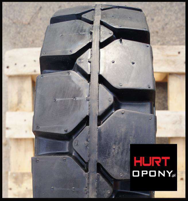 Opony Glob-Gum 18x7-8 NOWE Pełne do wózków quick Dostawa Gratis!