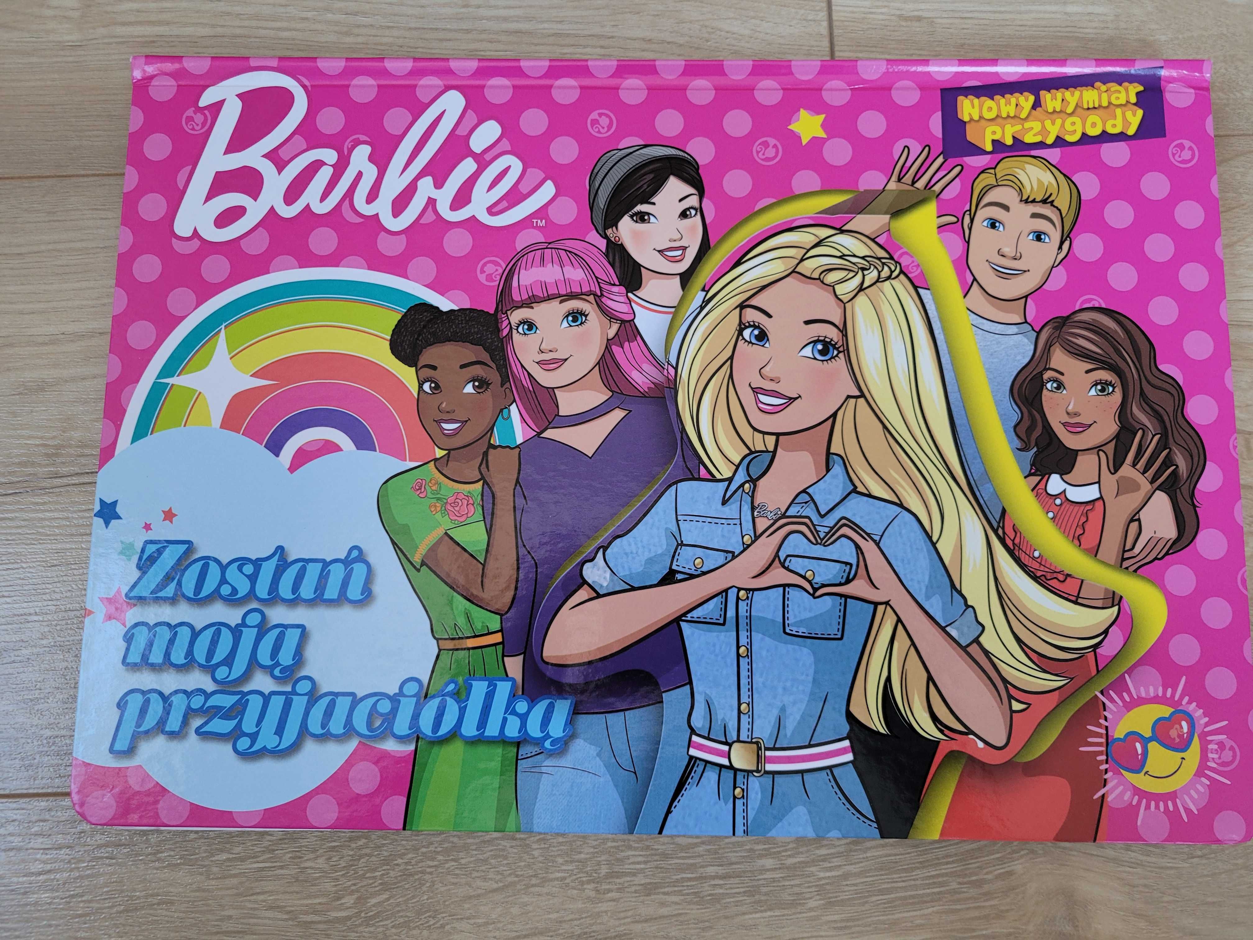 Książka Barbie Zostań Moją Przyjaciółką- B.dobry stan