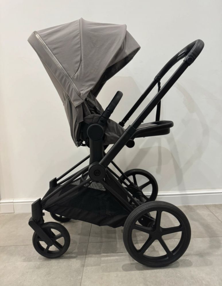 Cybex Priam 4.0 2w1 Soho Grey / Black Matt