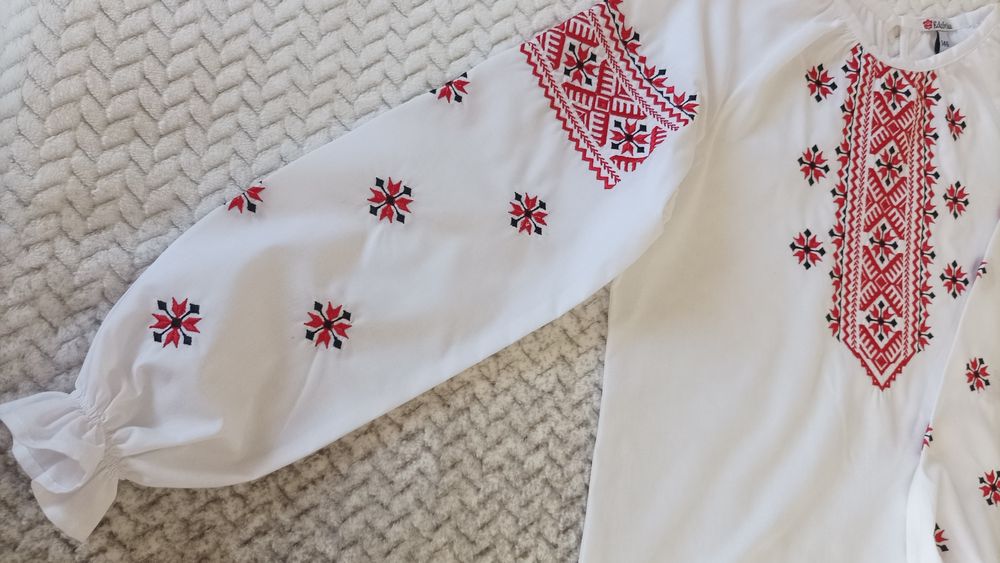 Вашиванка+сарафан р.146