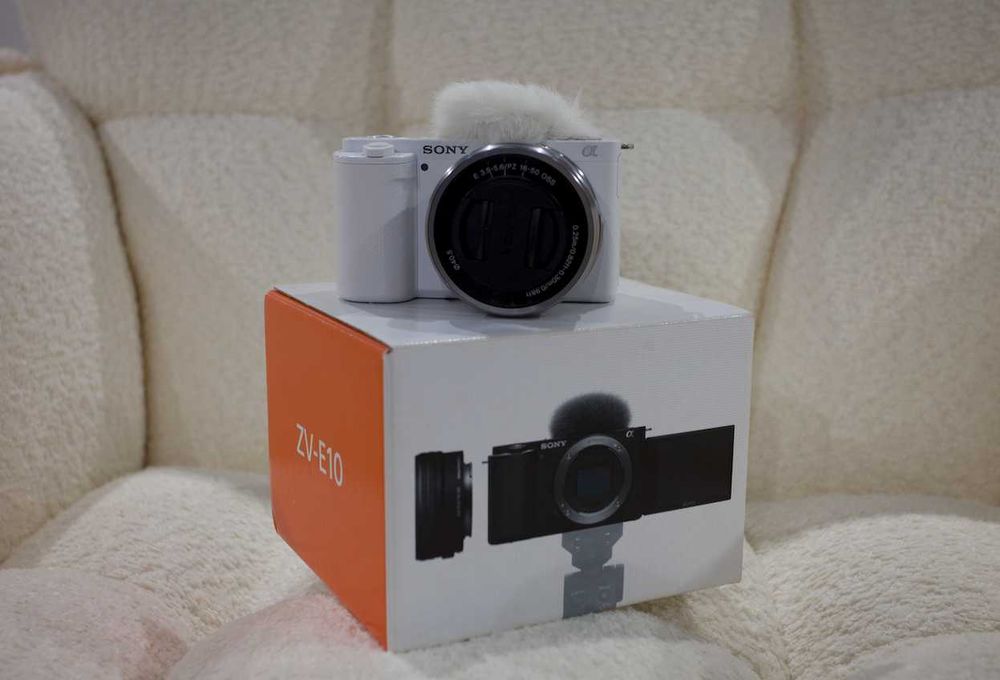 Sony ZV-E10 + китовий об’єктив + ND-фільтр K&F Concept