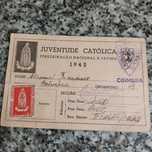 Peregrinação a Fátima juventude católica 1942