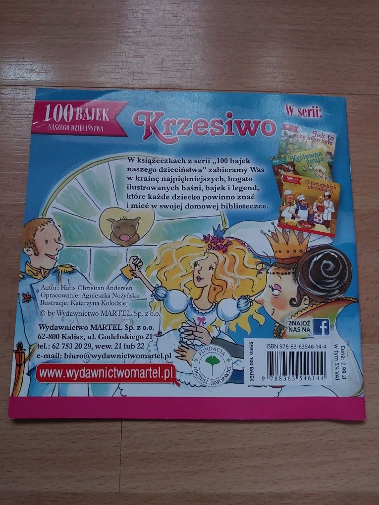 Krzesiwo 100 bajek naszego dzieciństwa