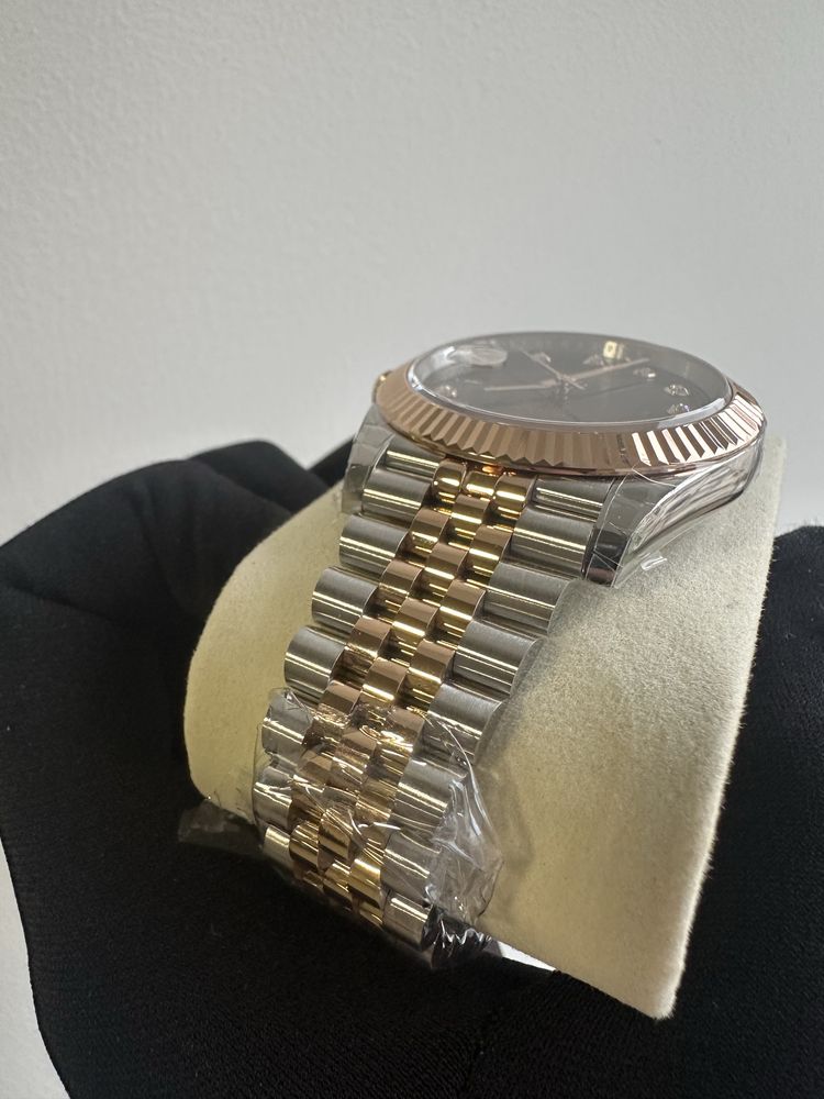 Мужские часы Rolex Datejust 41mm Steel and Everose Gold 126331-0004