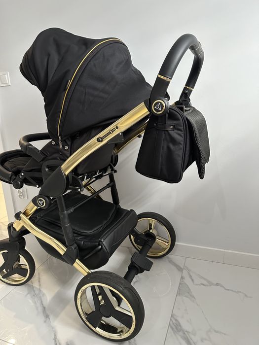 Wózek junama diamond s line gondola + spacerówka