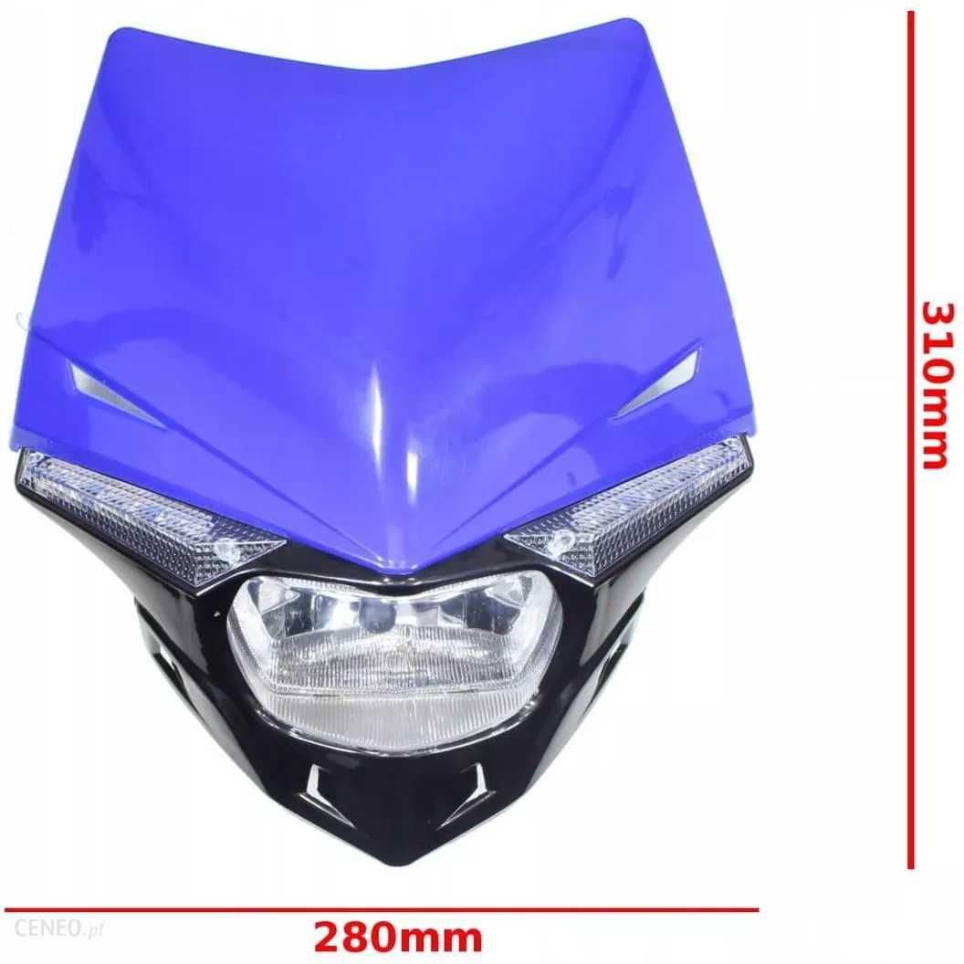 Owiewka lampa ktm crf rmz kxf yzf wr Derbi Rieju SENDA aprilia gilera