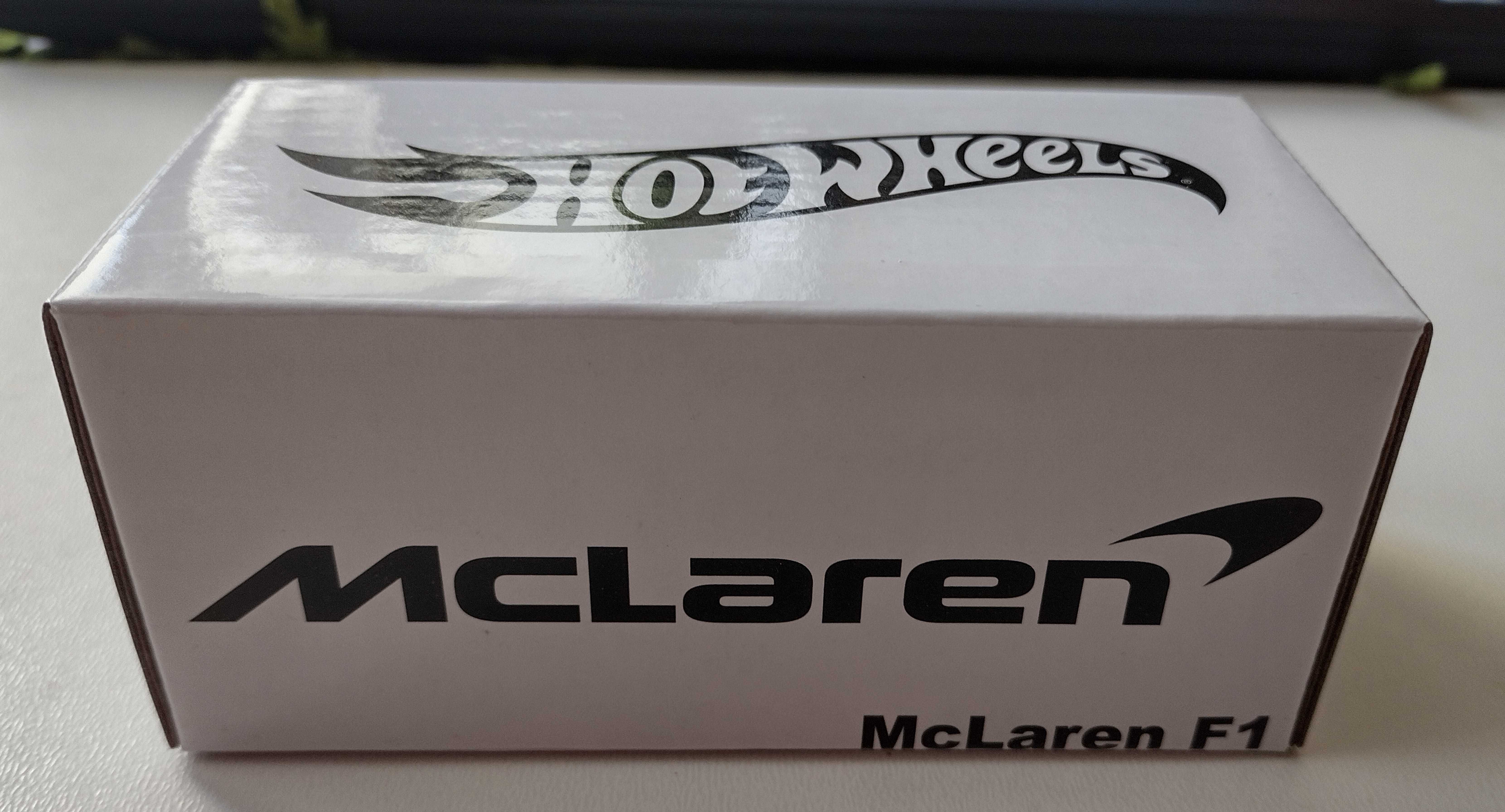 Hot Wheels RLC McLaren F1