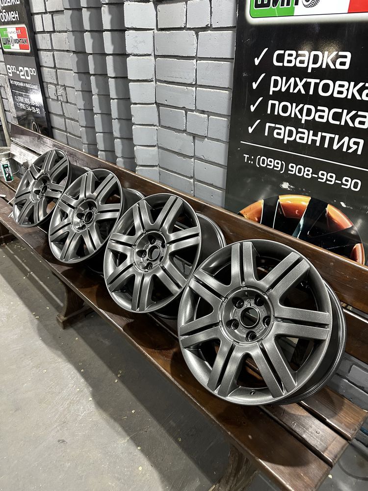 99 Оригинальные литые диски 5/112 R17 VW PASSAT B6