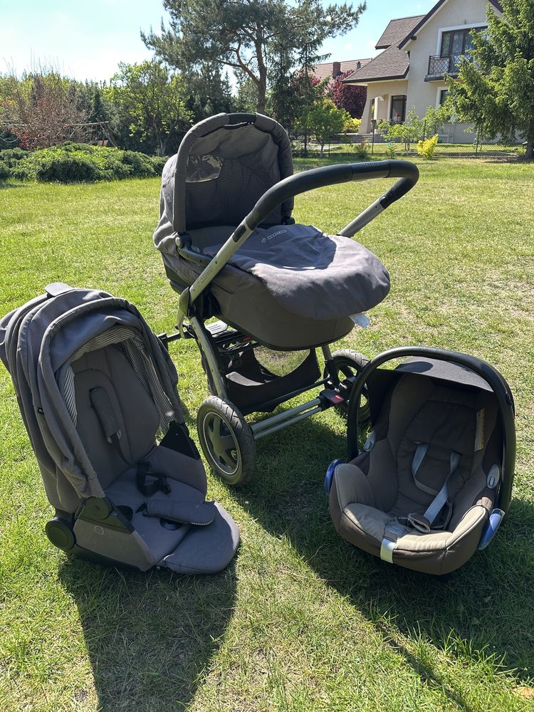 Wózek maxi cosi 3 w 1