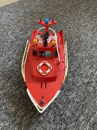 Playmobil łódź strażacka