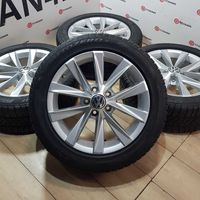 Диски VW R17 5x112 Tiguan Passat Jetta Golf Caddy Touran T-Roc Skoda