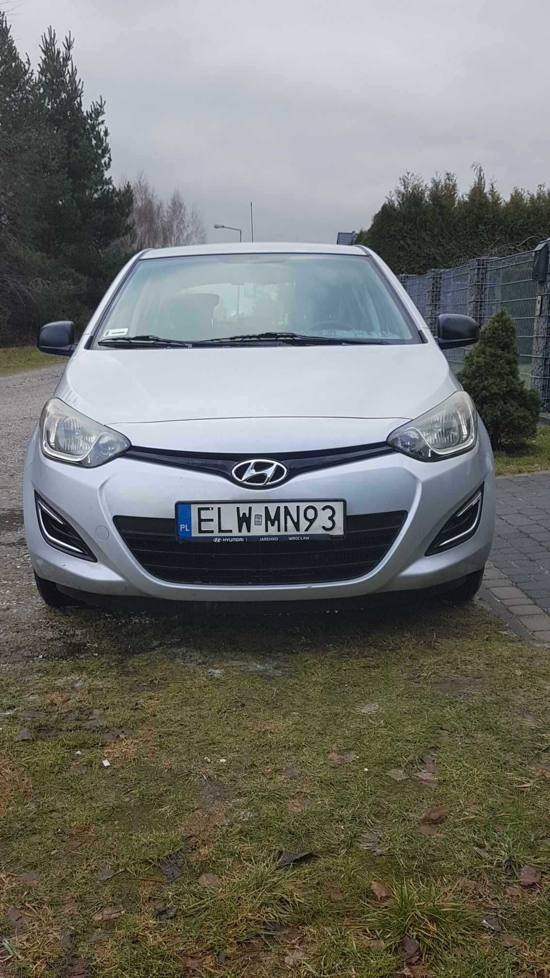 Hyundai i20 2014r