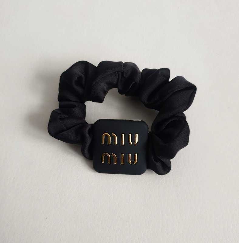 Gumka do włosów z logo Miu
