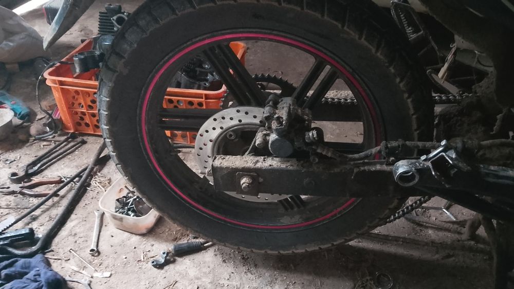 Колесо р17 заднє вайпер