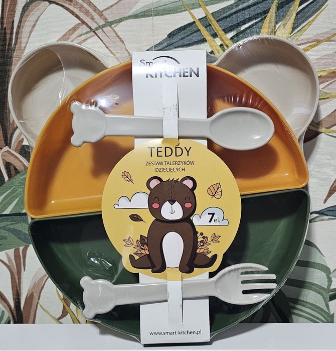 Smart Kitchen zestaw talerzyków dziecięcych  7 elementów