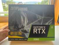 Placa Gráfica RTX 2060 ZOTAC GAMING 6GB