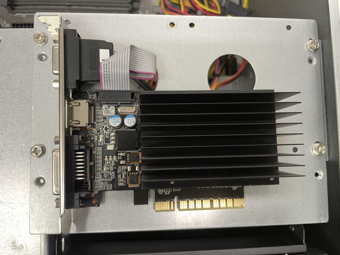 Видеокарта Gefore GT710 2GB DDR3 VGA HDMi DVI низкопрофильная