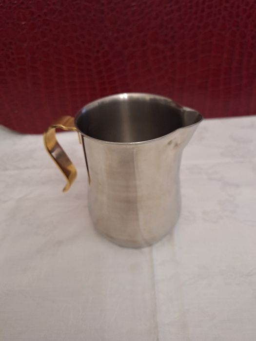 Conjunto inox pequeno almoço