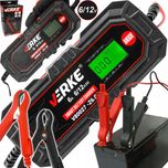 PROSTOWNIK Ładowarka Do Akumulatora LCD 6V 12V 6A