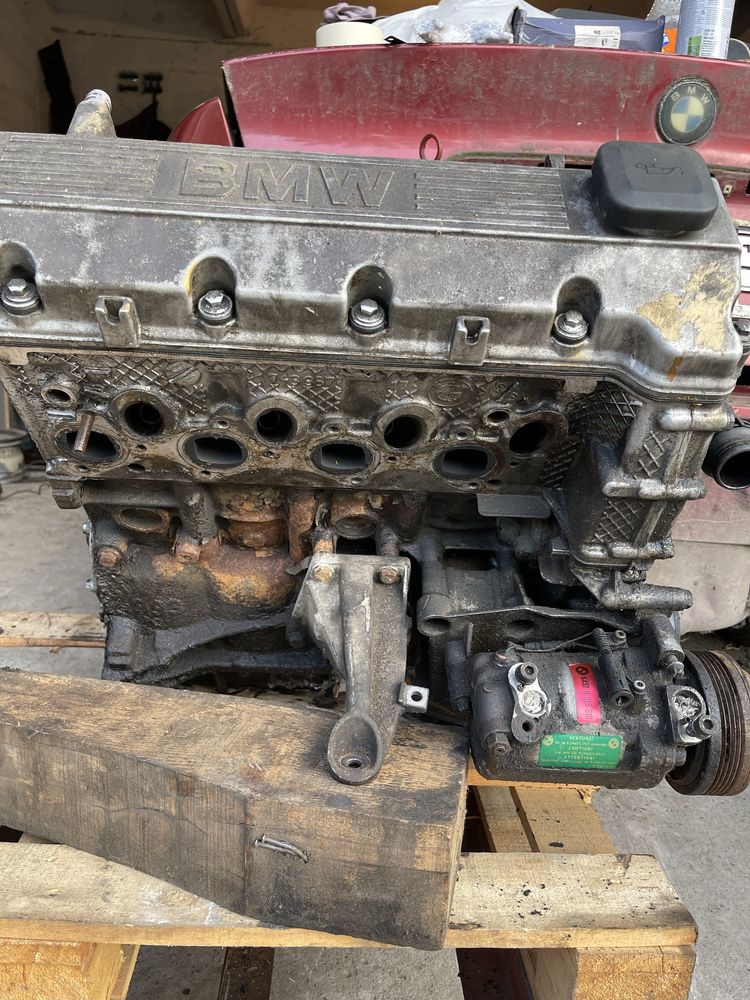Двигатель m43b19 с bmw е46