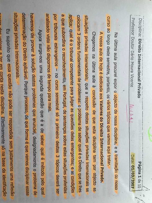 resumos de direito internacional privado